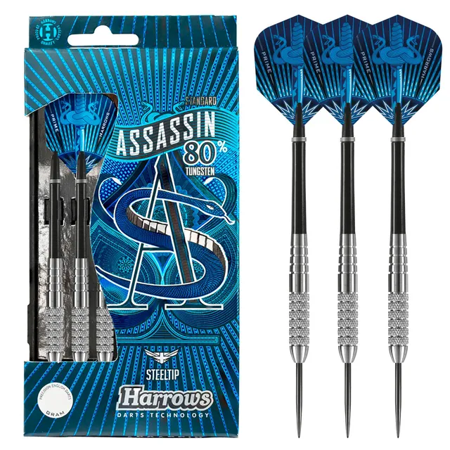 harrows-assassin-80-24g-fl-chettes-pointe-acier image 1