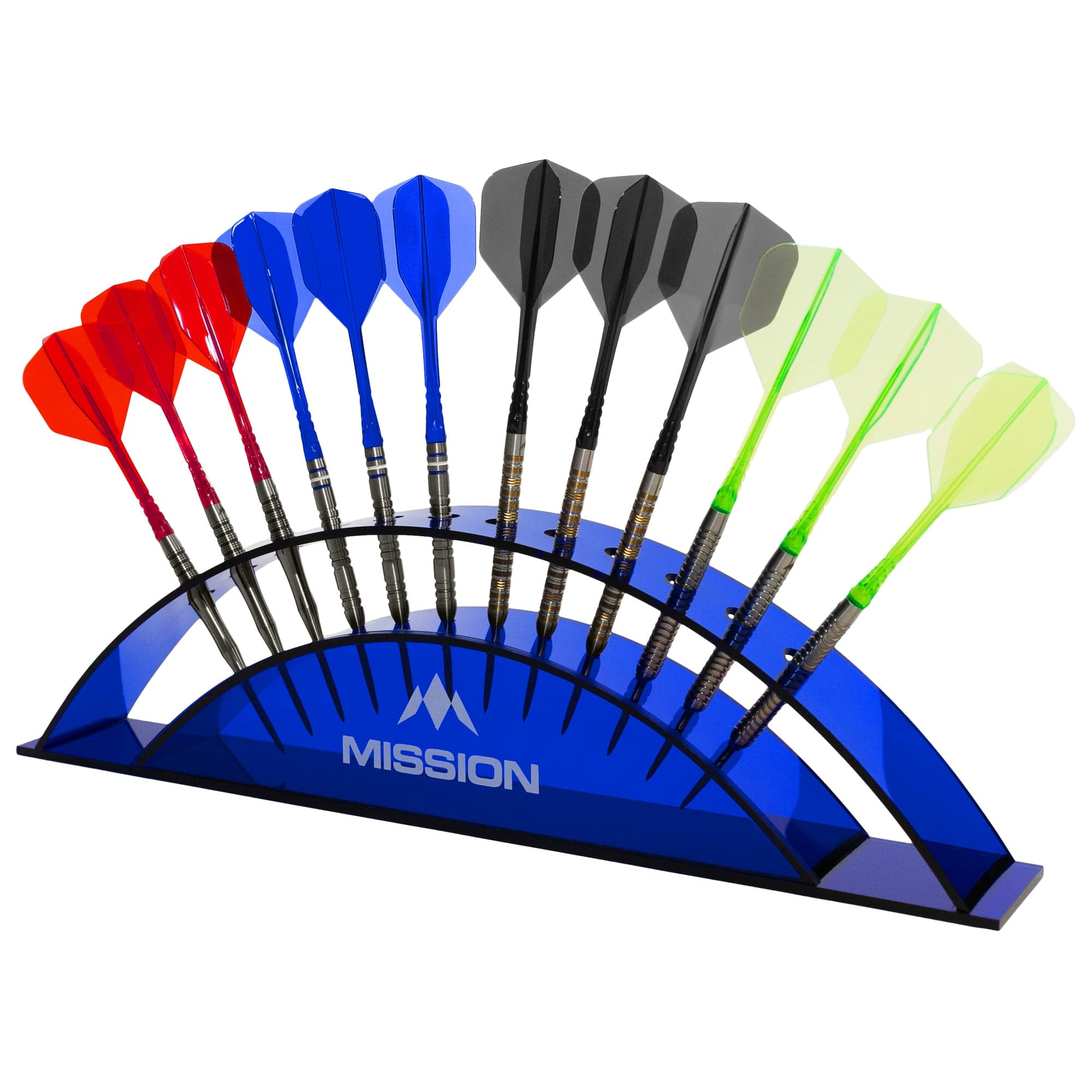 mission-darts-station-12-pr-sentoir-arc-acrylique-12-fl-chettes image 3