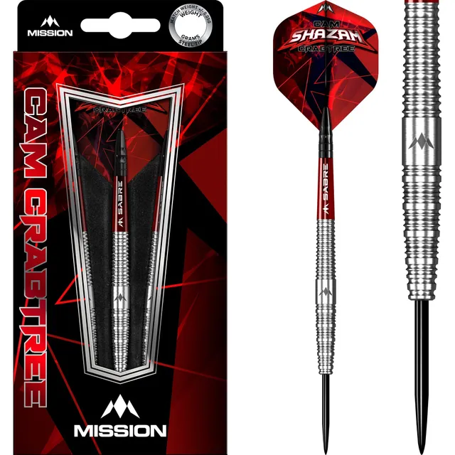 mission-darts-cam-crabtree-fl-chettes-steel-tip-95-tungst-ne-naturel image 1