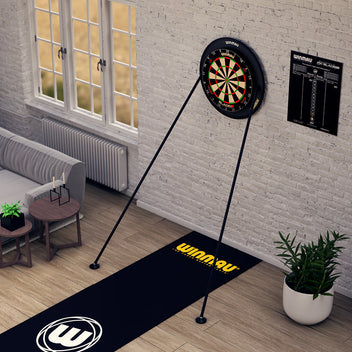 winmau-vertex-support-de-cible-twin-leg-avec-surround-et-housse image 2