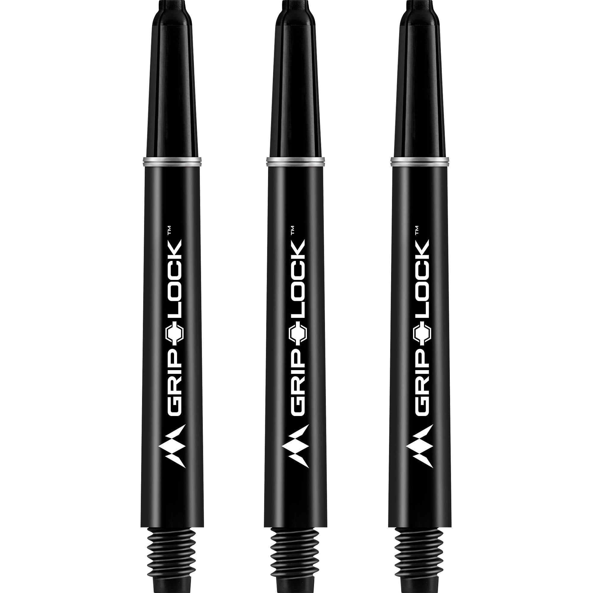 mission-darts-griplock-tiges-medium-2ba-noir-x3 image 2