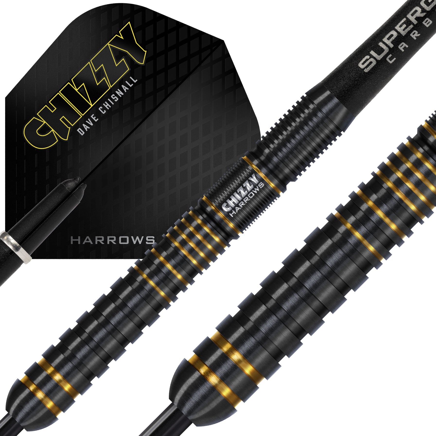 harrows-chizzy-90-series-3-fl-chettes-steel-tip image 3
