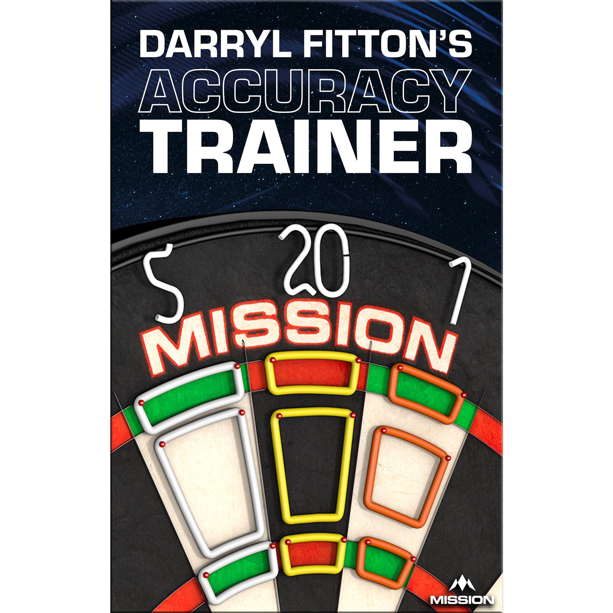 mission-darryl-fitton-accuracy-trainer-aide-entra-nement-3-niveaux-x2-sets image 1