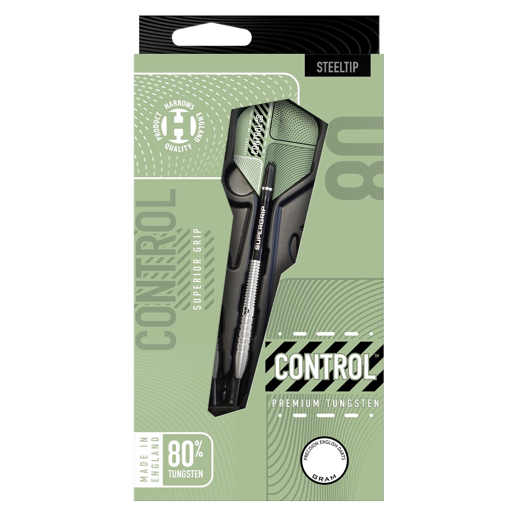 harrows-control-80-tapered-fl-chettes-pointe-acier image 5