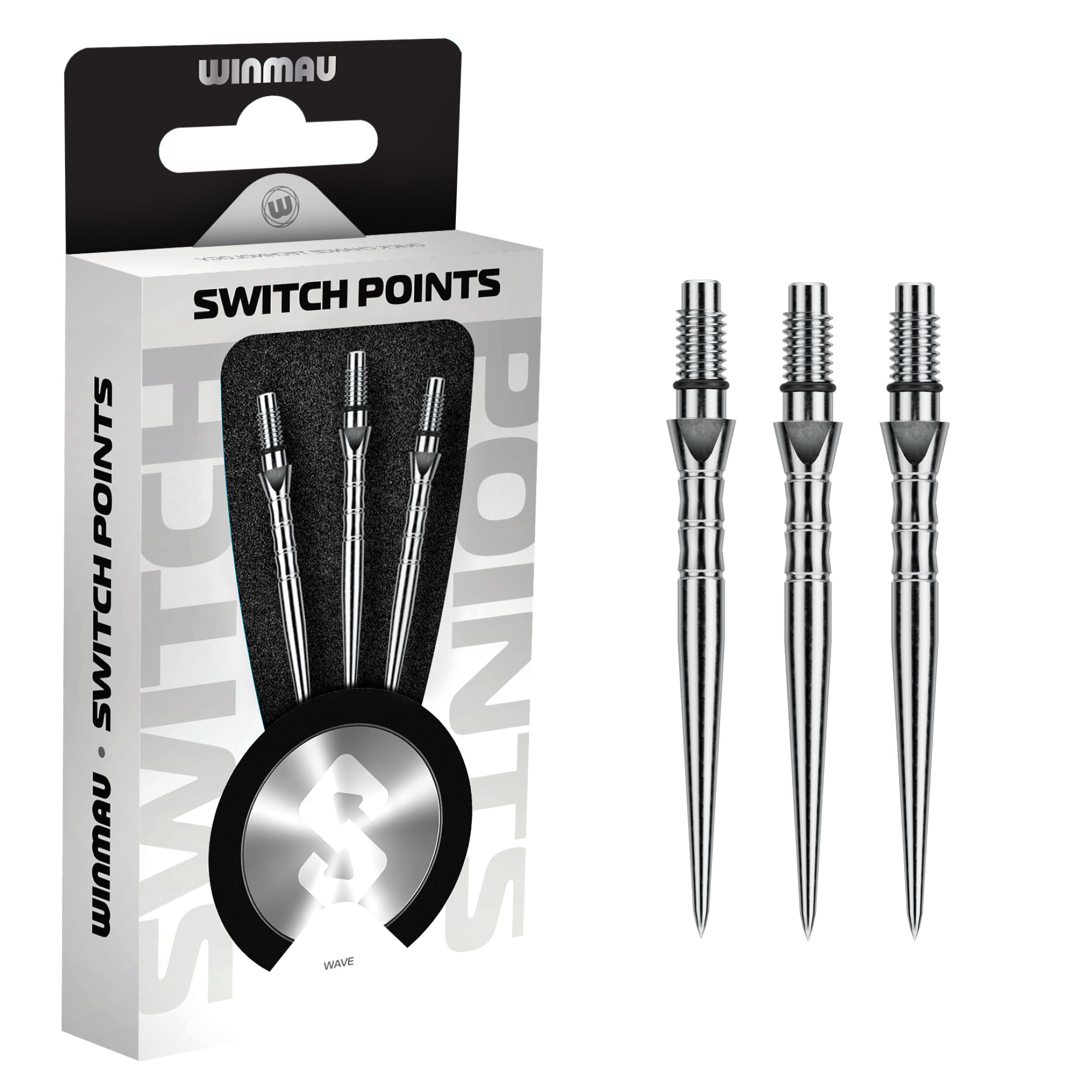 winmau-switch-points-wave-silver-pointes-interchangeables-2 image 2