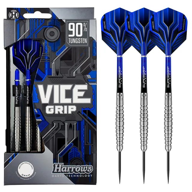 harrows-vice-90-fl-chettes-pointe-acier image 1