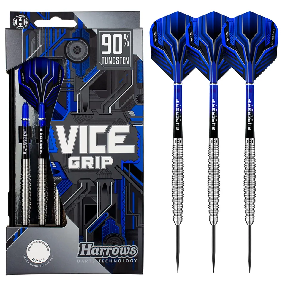 harrows-vice-90-fl-chettes-pointe-acier image 1