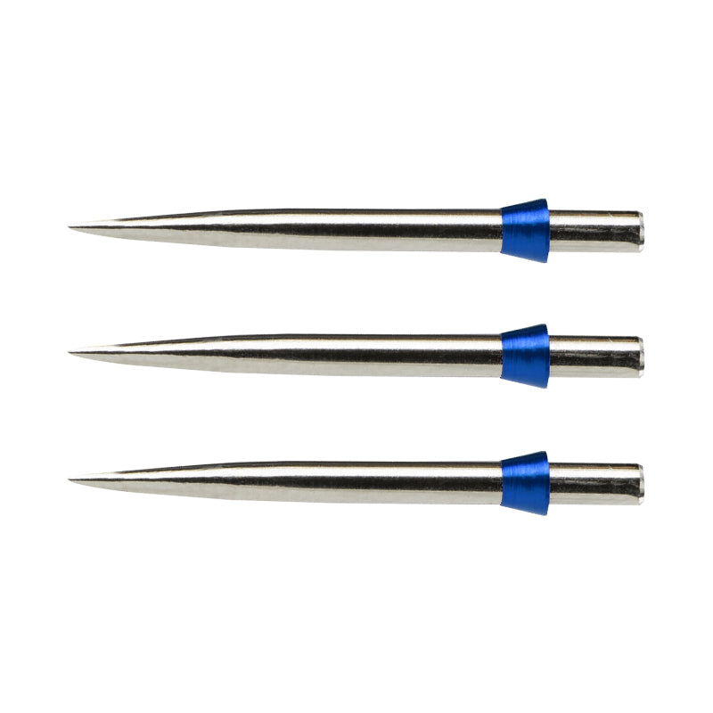 red-dragon-specialist-pointes-argent-32mm-standard-avec-trident-bleu image 1
