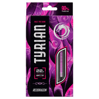 red-dragon-darts-tyrian-soft-tip-fl-chettes-pointe-souple-violettes image 3