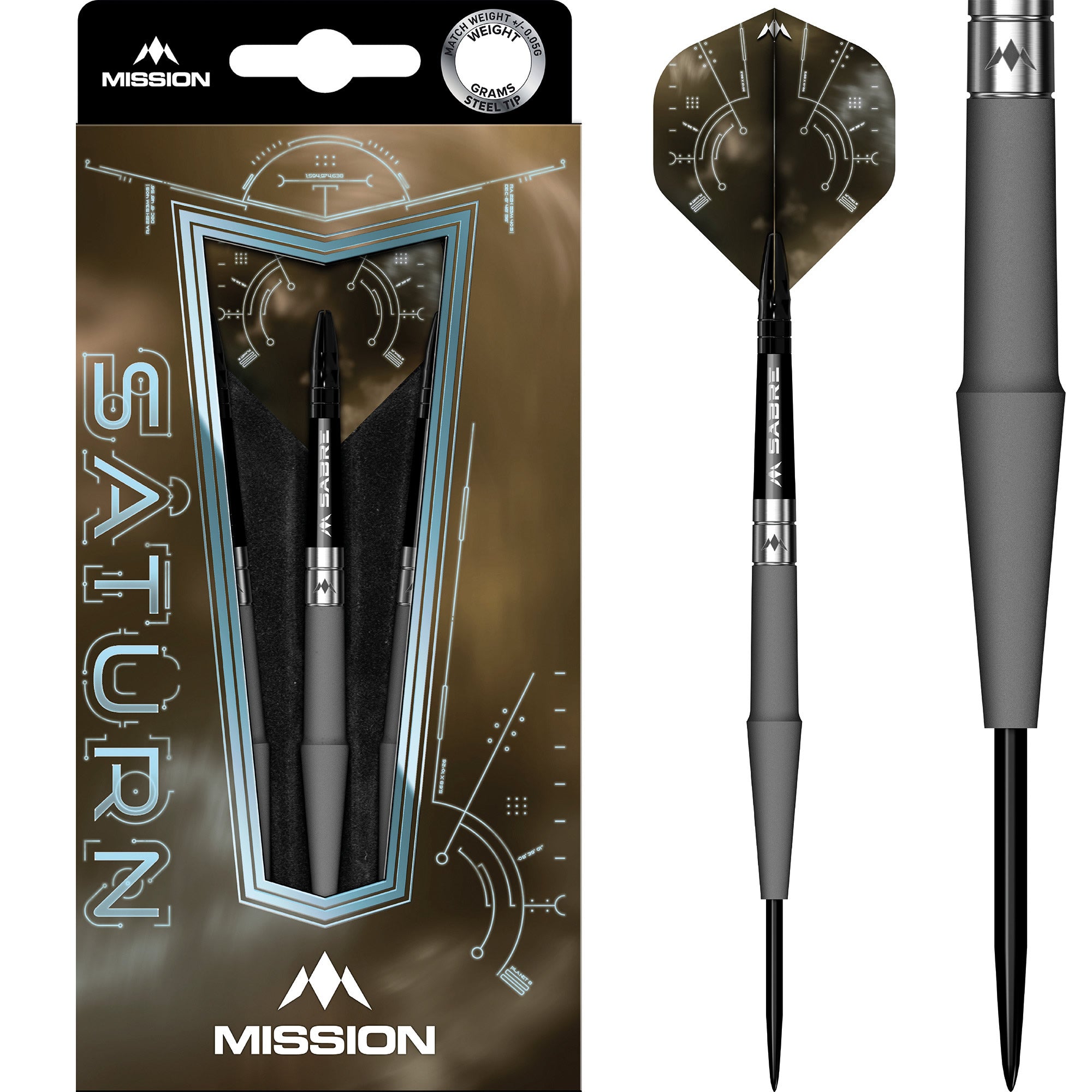 mission-darts-saturn-hyperion-fl-chettes-steel-tip-90-tungst-ne image 1