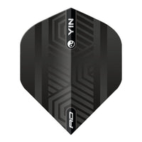 red-dragon-darts-yin-yang-rouge-et-noir-standard image 6