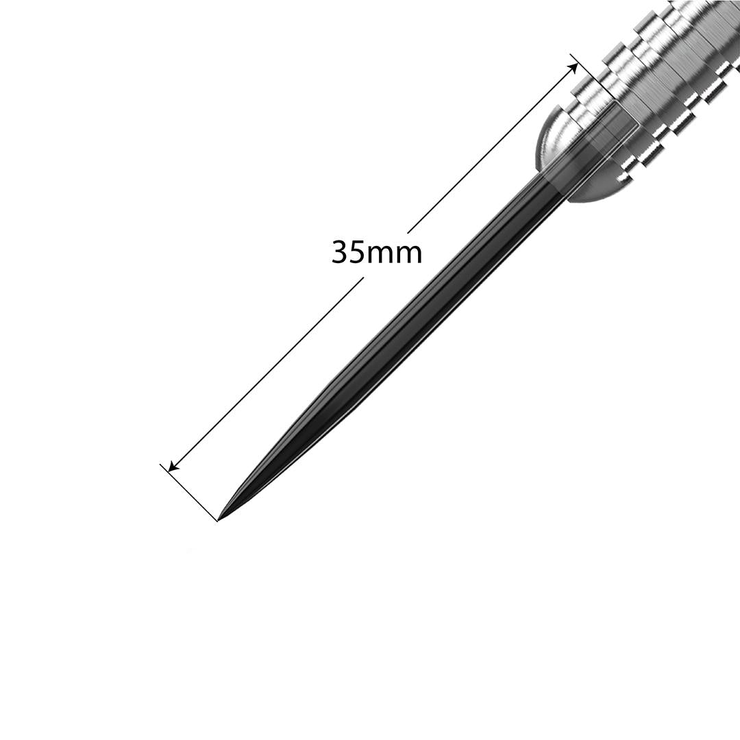 harrows-black-pointes-acier-steel-tip-35mm image 2