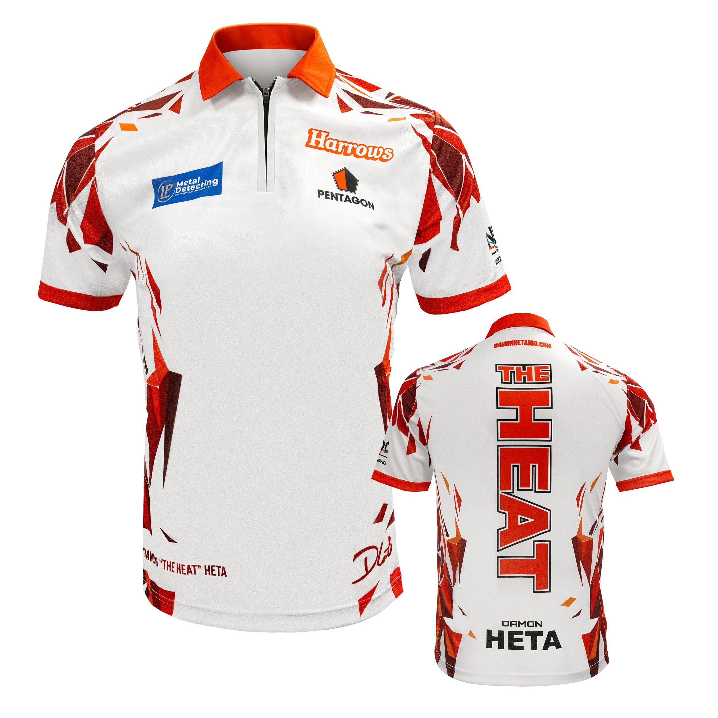 harrows-damon-heta-player-shirt-maillot-officiel image 1