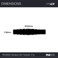 red-dragon-darts-astraeus-q4x-torpedo-fl-chettes-pointe-acier image 7