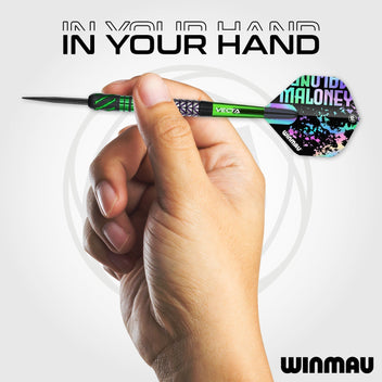 winmau-mike-maloney-fl-chettes-acier-signature image 4
