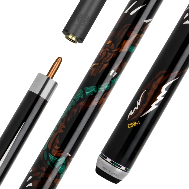 predator-crm-limited-edition-green-dragon-2-queue-carom-rable image 1