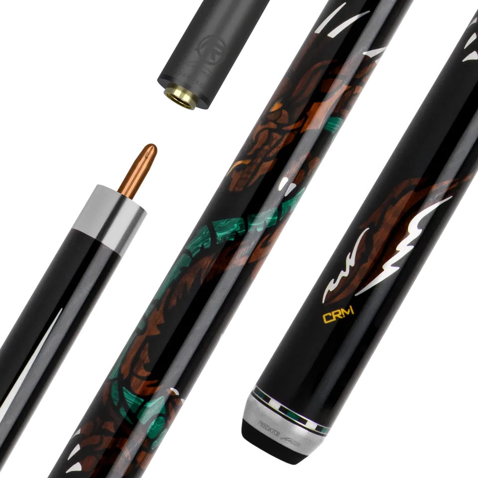 predator-crm-limited-edition-green-dragon-2-queue-carom-rable image 1