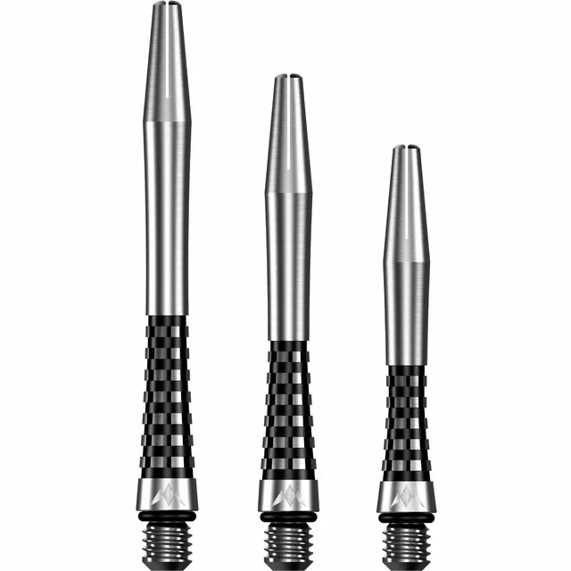 mission-darts-atom13-tiges-aluminium-noir-short image 1