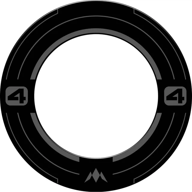 mission-darts-samurai-4-surround-graphite-edition-contour-cible image 1