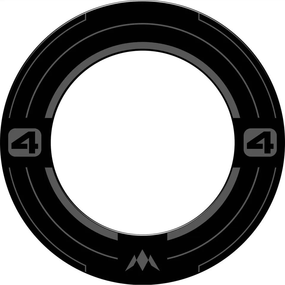 mission-darts-samurai-4-surround-graphite-edition-contour-cible image 1