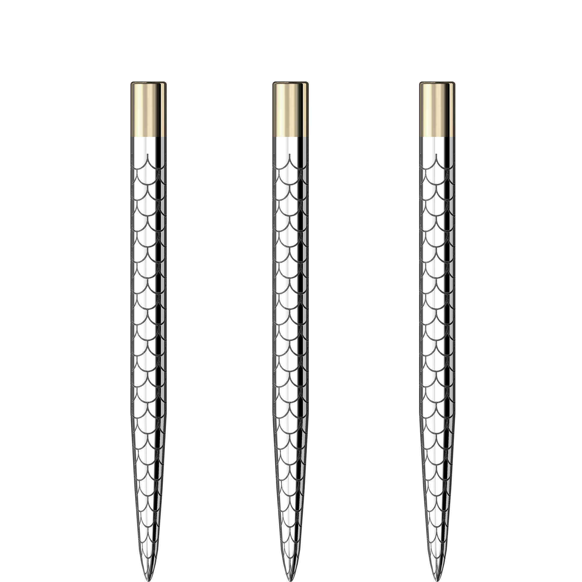 mission-laser-plus-pointes-acier-de-rechange-steel-tip-mosa-que-ventail-argent-3 image 3