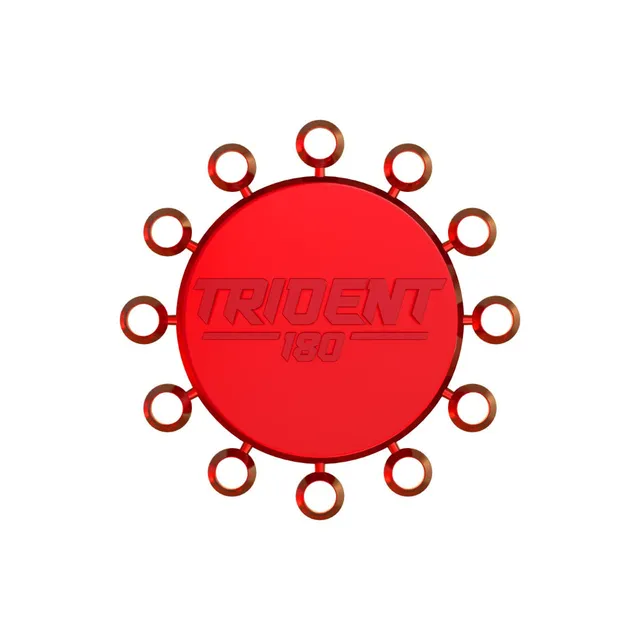red-dragon-darts-trident-180-c-nes-rouges-protecteurs-d-ailettes image 1