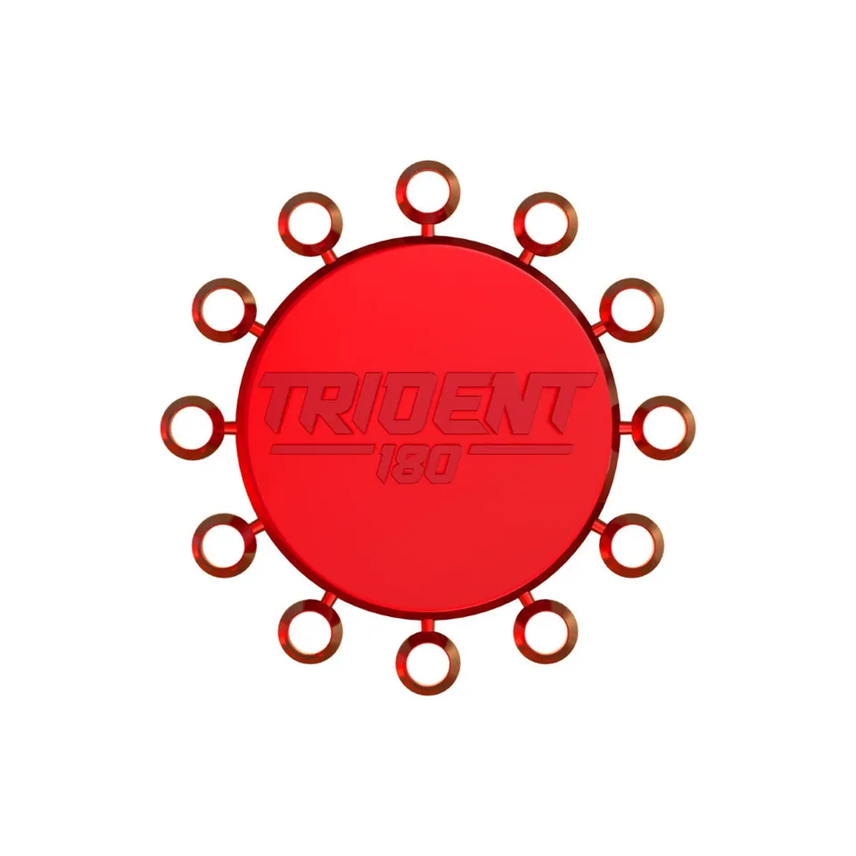 red-dragon-darts-trident-180-c-nes-rouges-protecteurs-d-ailettes image 1