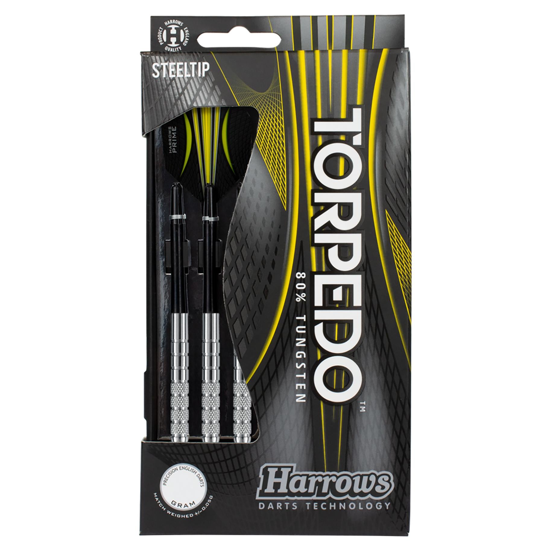 harrows-torpedo-80-gk1-fl-chettes-pointe-acier image 5